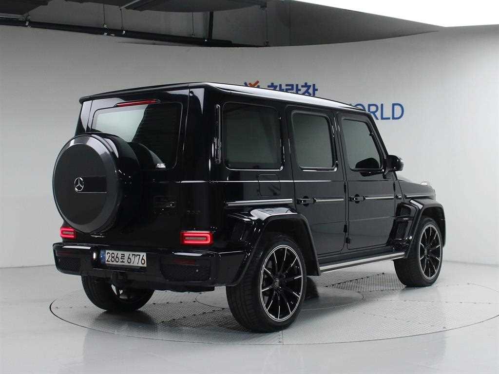 Mercedes Benz G Class (G Wagen) - Vista 2