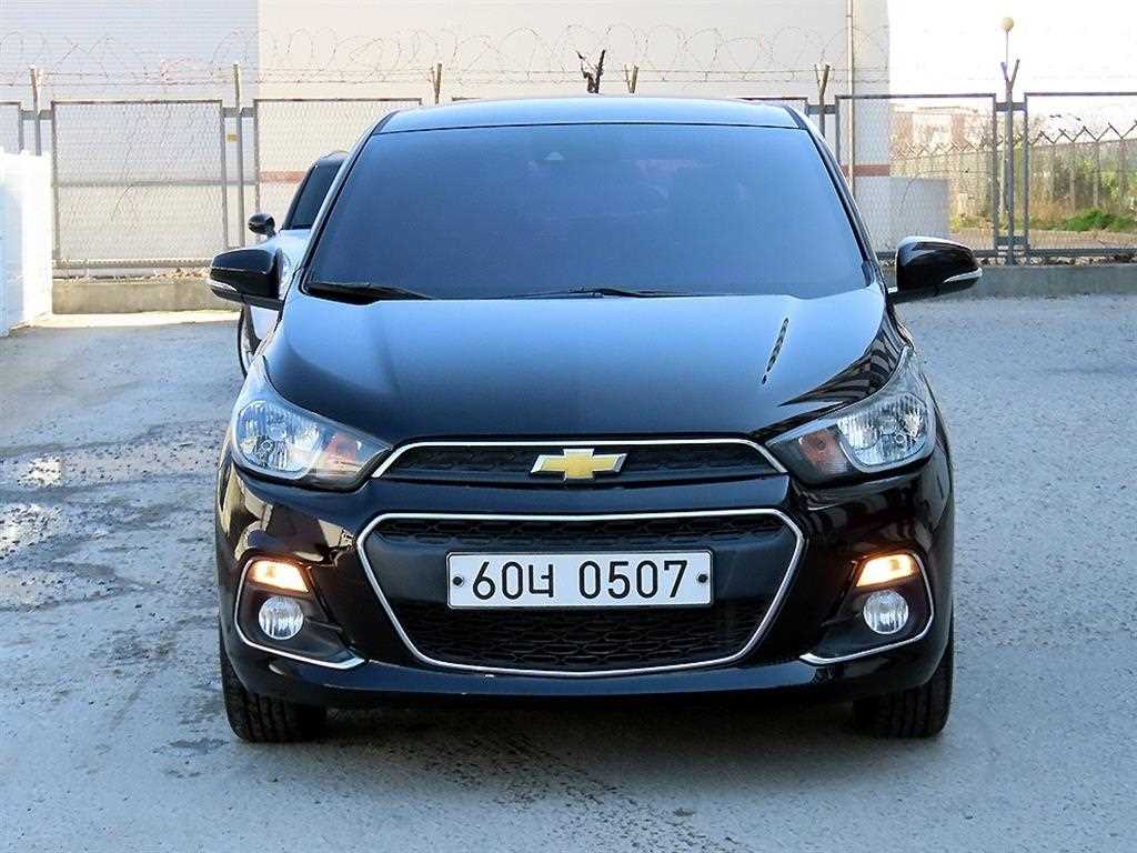 Chevrolet Spark 2017 Negro - Importación desde Corea - HF Imports Iquique - Foto 1