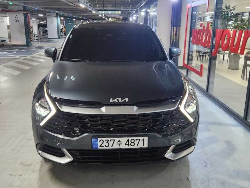 KIA Sportage 2024 Gris - Importación desde Corea - HF Imports Iquique - Foto 1