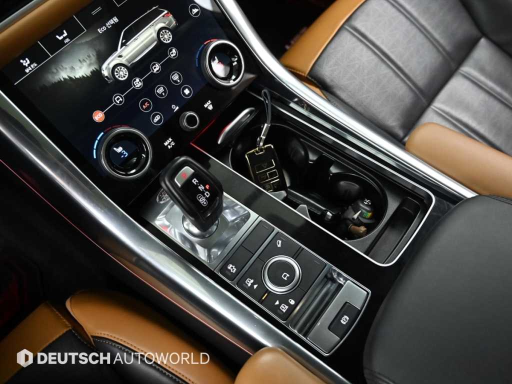 Land Rover Range Rover Sports - Vista 9