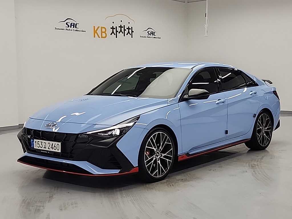 HYUNDAI Avante 2023 skyblue - Importación desde Corea - HF Imports Iquique - Foto 1