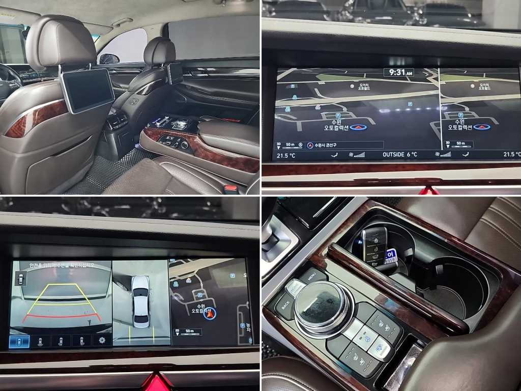 Genesis EQ900 2016 Café - Importación desde Corea - HF Imports Iquique - Foto 17