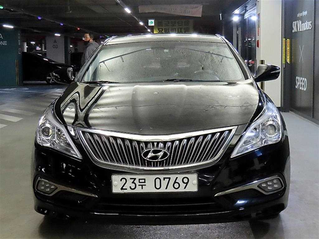 HYUNDAI Grandeur 2016 Negro - Importación desde Corea - HF Imports Iquique - Foto 1
