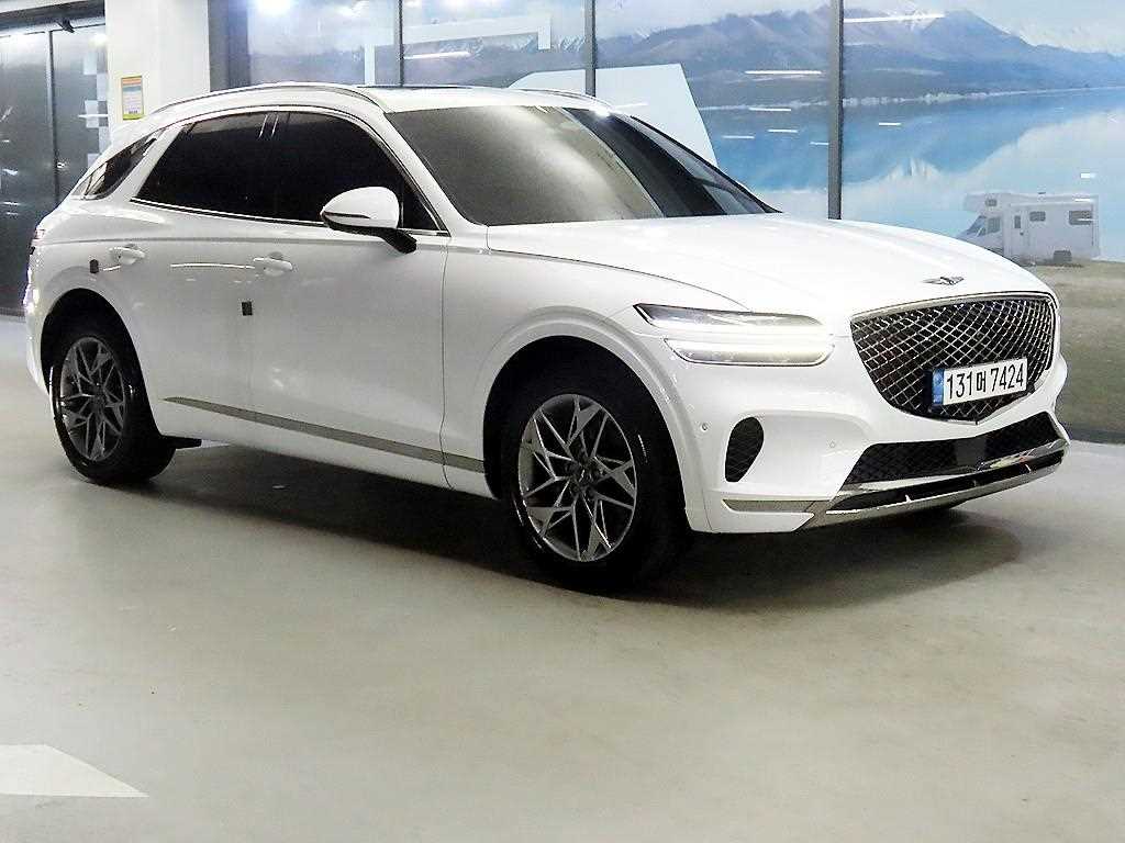 Genesis GV70 2021 Blanco - Importación desde Corea - HF Imports Iquique - Foto 1
