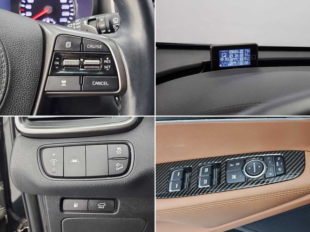 KIA Sorento 2019 Negro - Importación desde Corea - HF Imports Iquique - Foto 19