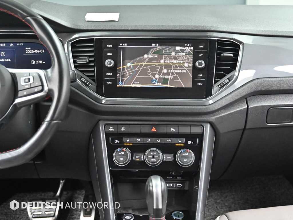 Volkswagen T-Roc 2022 Gris - Importación desde Corea - HF Imports Iquique - Foto 14