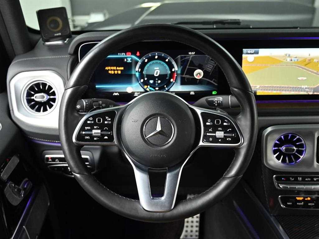 Mercedes Benz G Class (G Wagen) 2021 Negro - Importación desde Corea - HF Imports Iquique - Foto 13