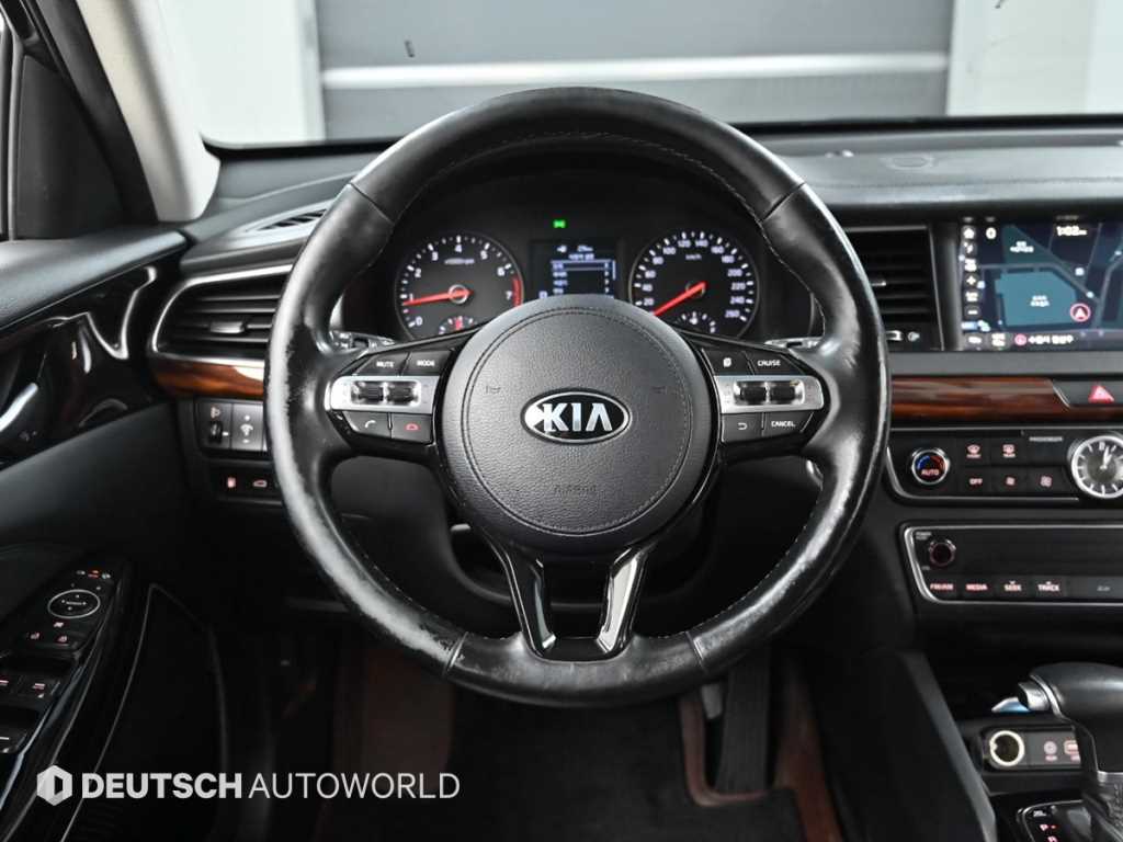 KIA K7 2016 Negro - Importación desde Corea - HF Imports Iquique - Foto 13