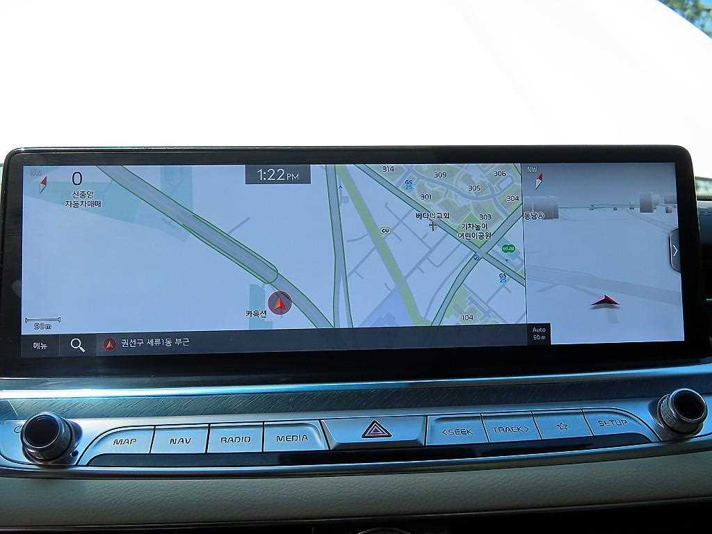 KIA K9 2022 Blanco - Importación desde Corea - HF Imports Iquique - Foto 15