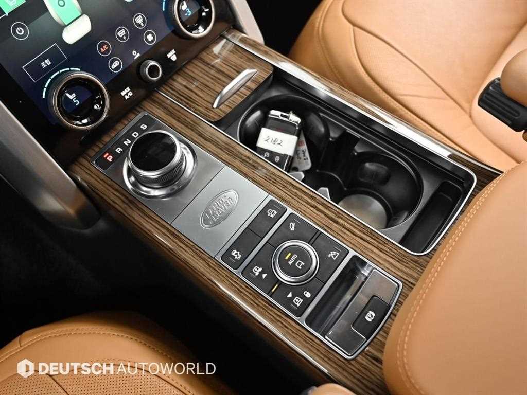 Land Rover Range Rover - Vista 9