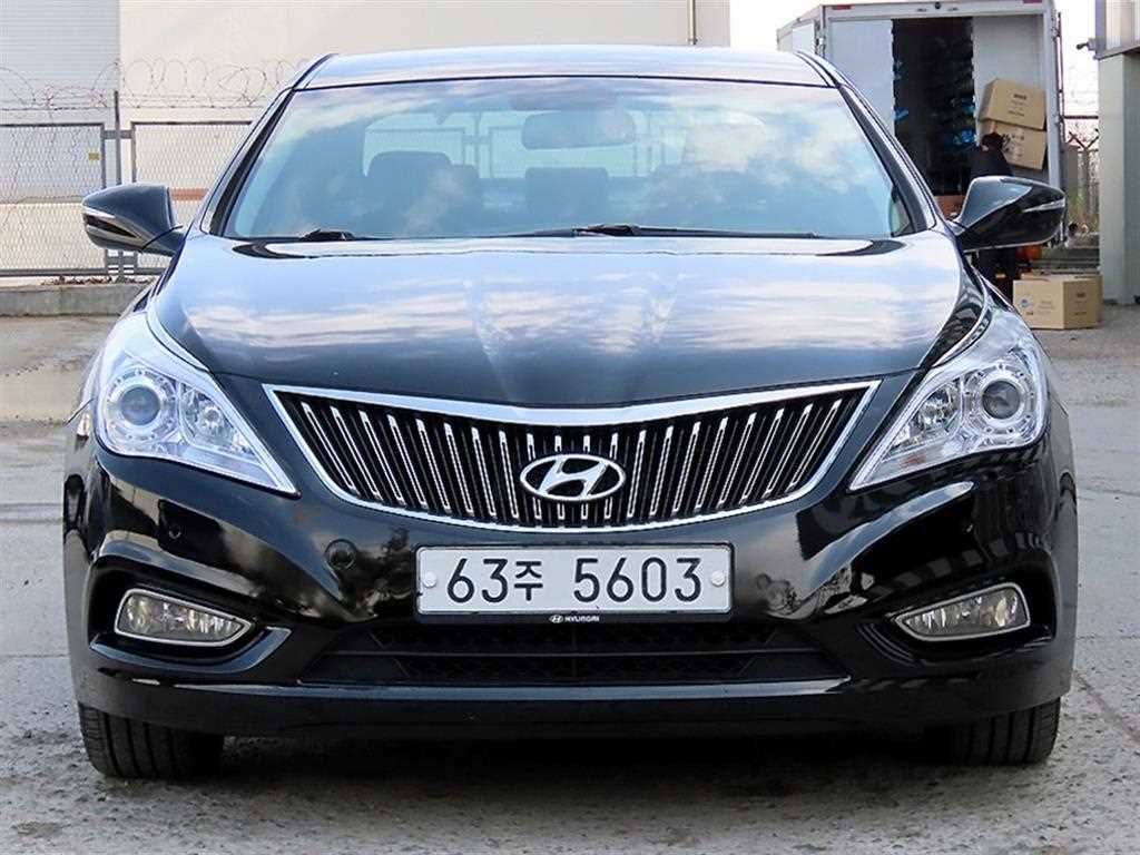 HYUNDAI Grandeur 2014 Negro - Importación desde Corea - HF Imports Iquique - Foto 1