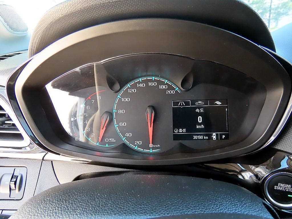 Chevrolet Spark - Vista 9