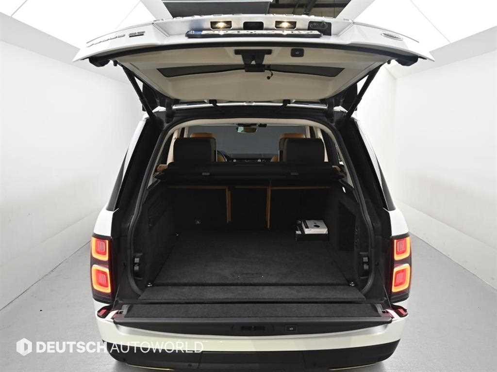 Land Rover Range Rover 2021 Blanco - Importación desde Corea - HF Imports Iquique - Foto 19