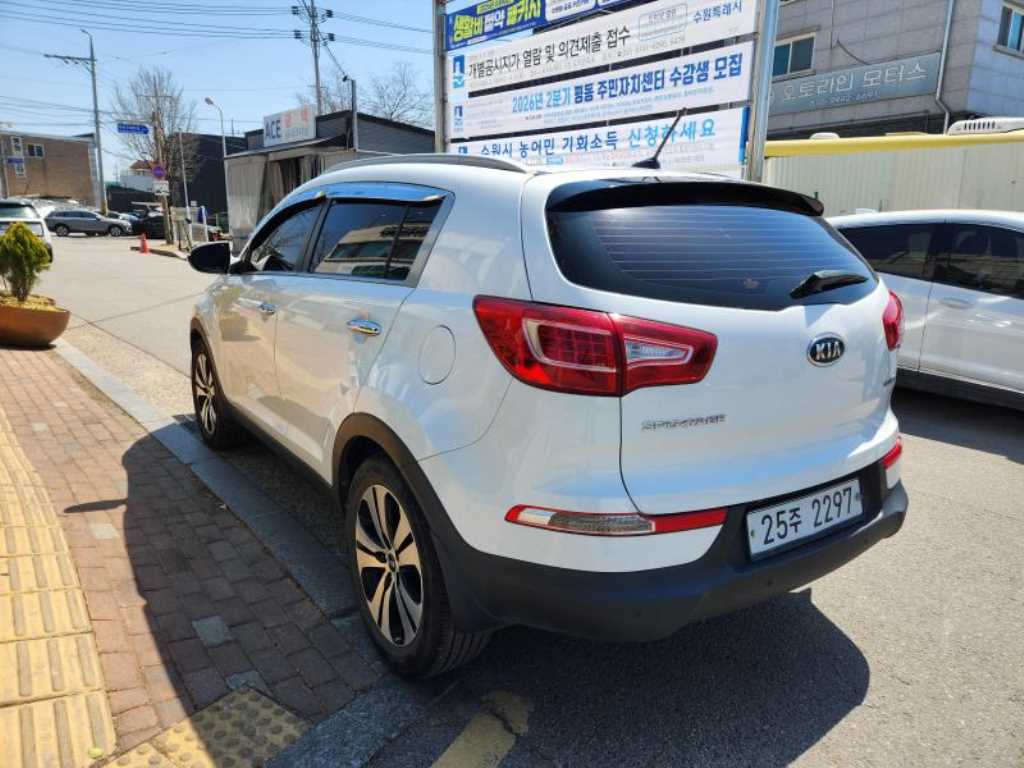 KIA Sportage - Vista 2
