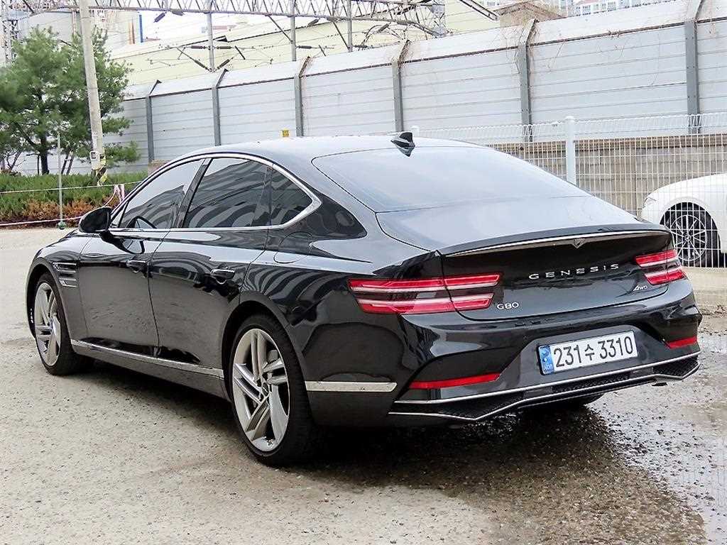 Genesis G80 - Vista 3