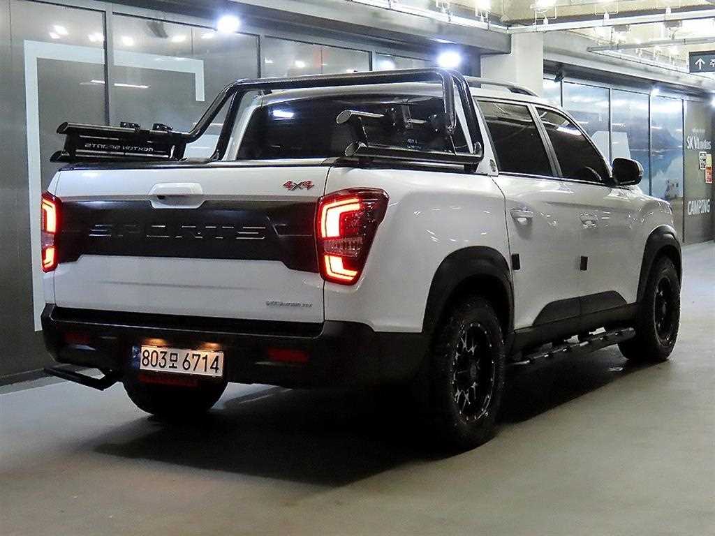 Ssangyong Rexton - Vista 4