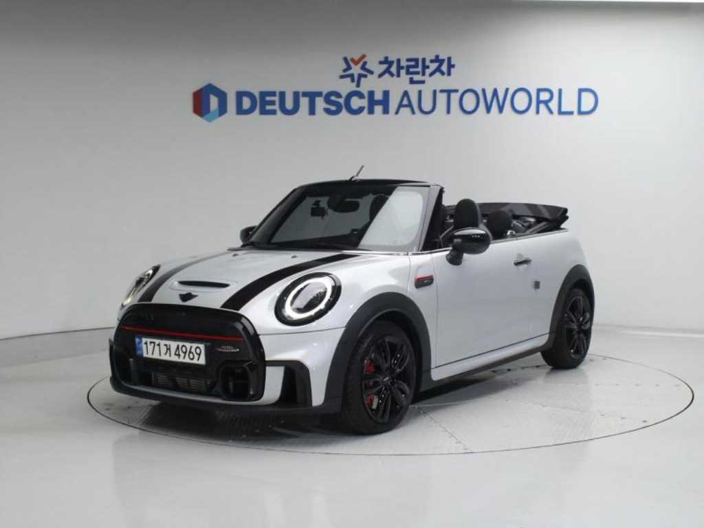 Mini Cooper Convertible 2022 Gris - Importación desde Corea - HF Imports Iquique - Foto 17