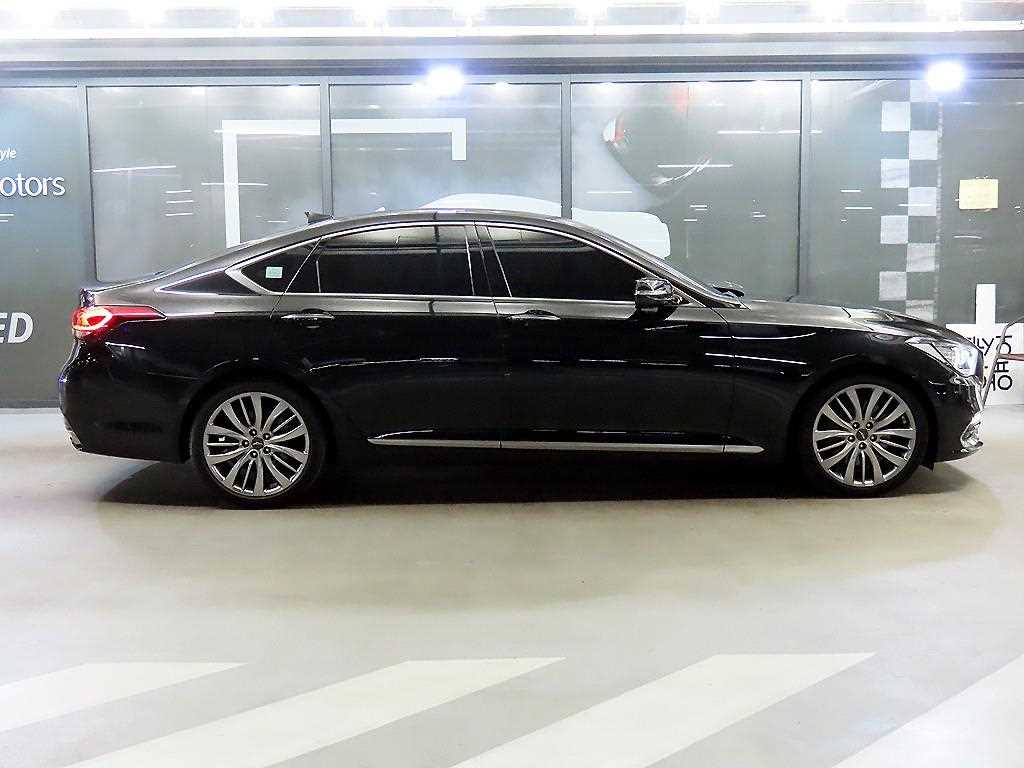Genesis G80 - Vista 3