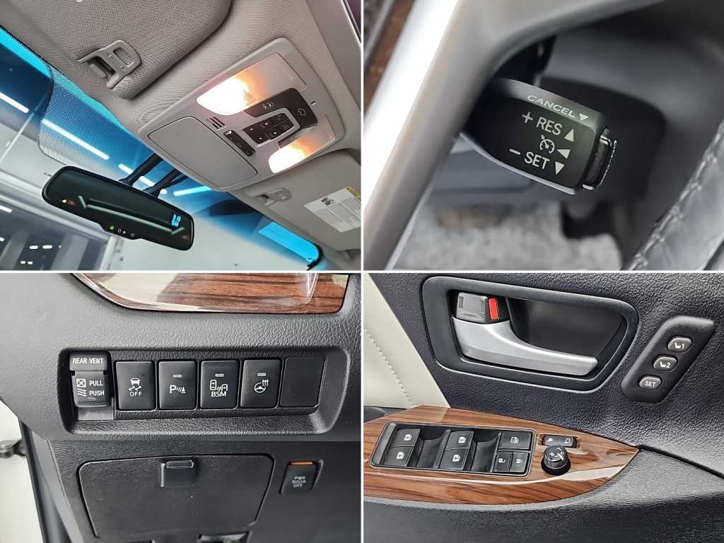 Toyota Siena 2015 Blanco - Importación desde Corea - HF Imports Iquique - Foto 17