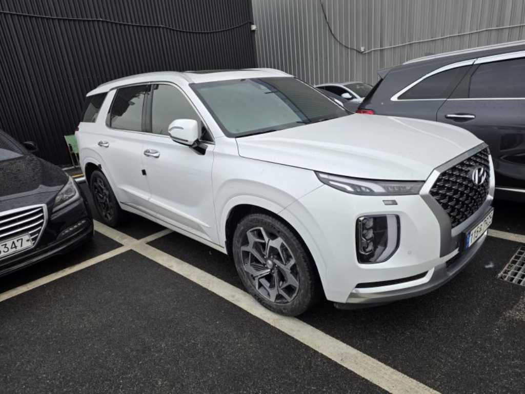 HYUNDAI Palisade 2022 Blanco - Importación desde Corea - HF Imports Iquique - Foto 1