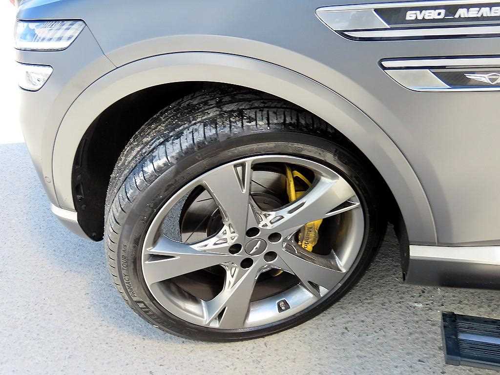 Genesis GV80 2020 Gris - Importación desde Corea - HF Imports Iquique - Foto 20