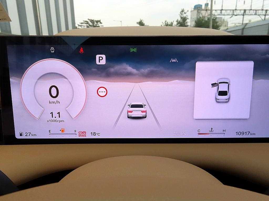 Genesis G80 - Vista 9