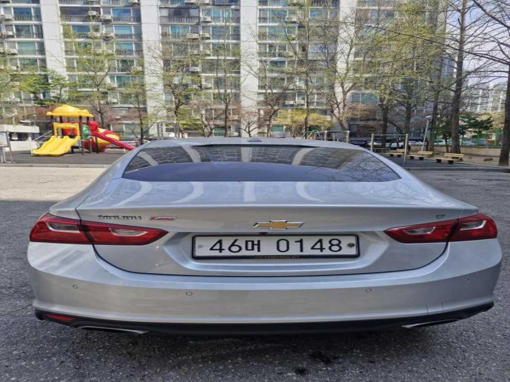 Chevrolet Malibu - Vista 2