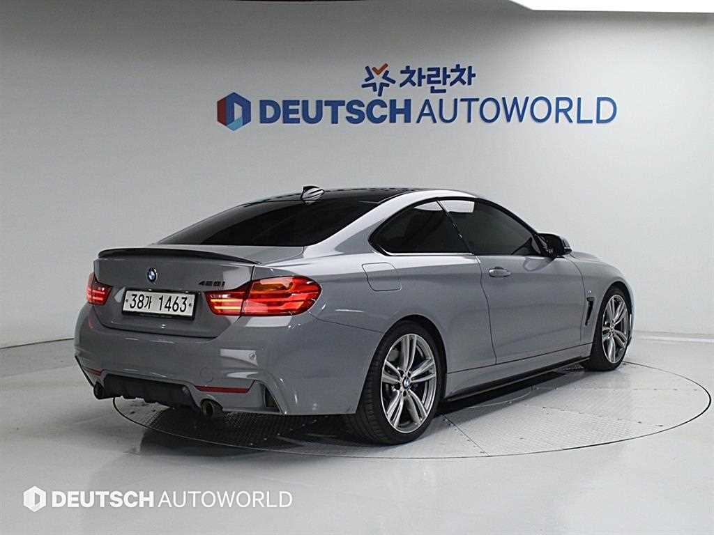 BMW 4 Series - Vista 2