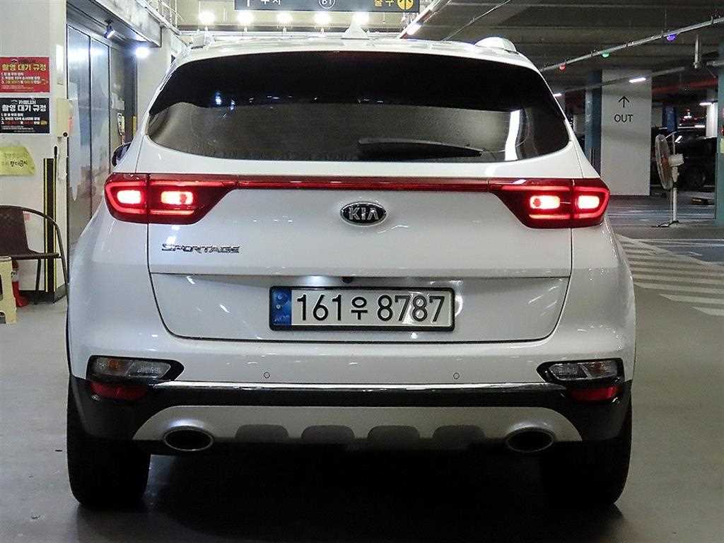 KIA Sportage - Vista 5
