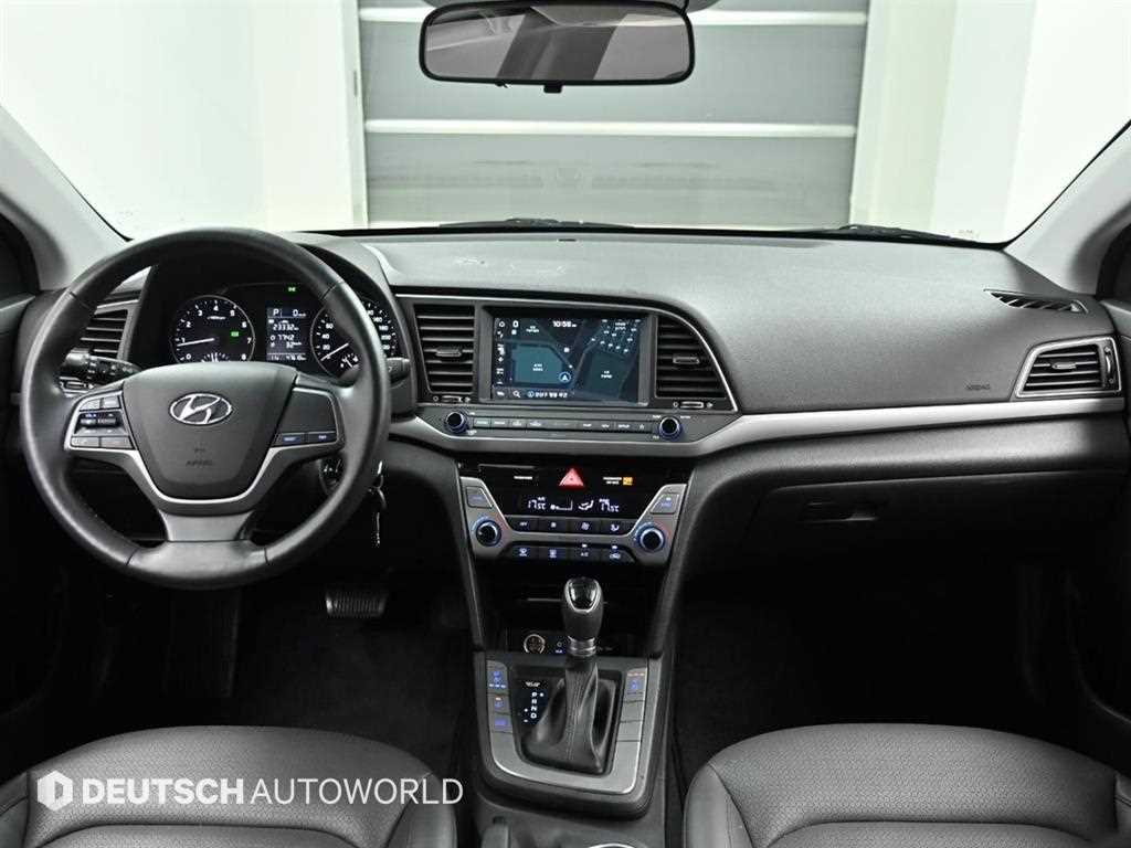 HYUNDAI Avante - Vista 7