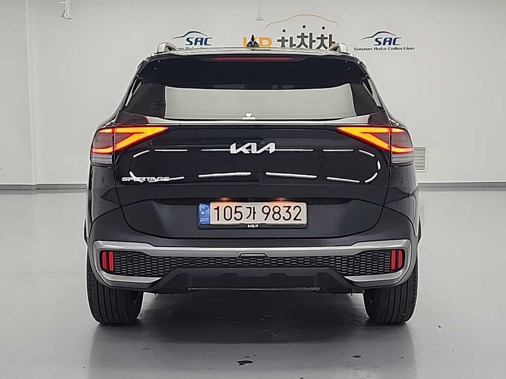 KIA Sportage - Vista 3