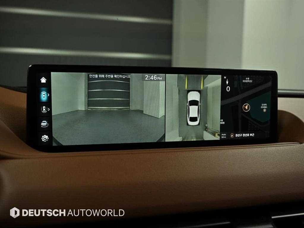 Genesis G80 2022 Negro - Importación desde Corea - HF Imports Iquique - Foto 15