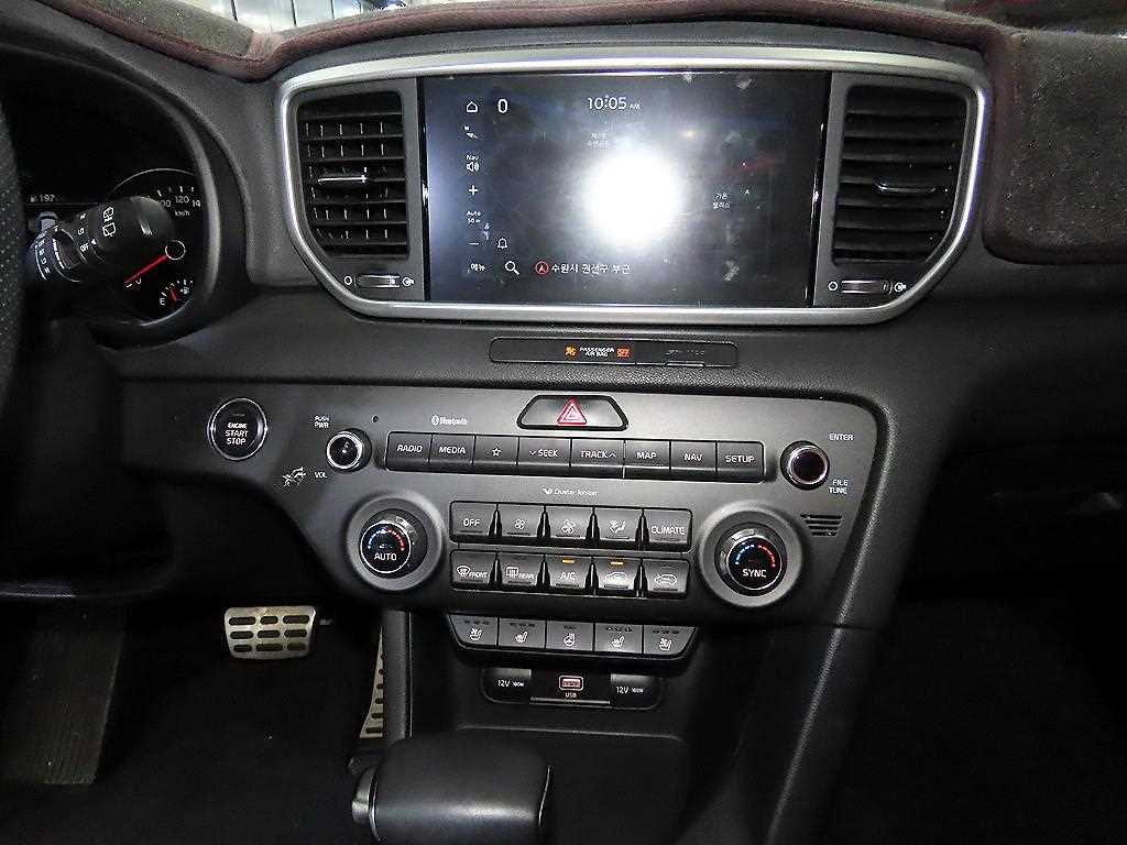 KIA Sportage - Vista 11