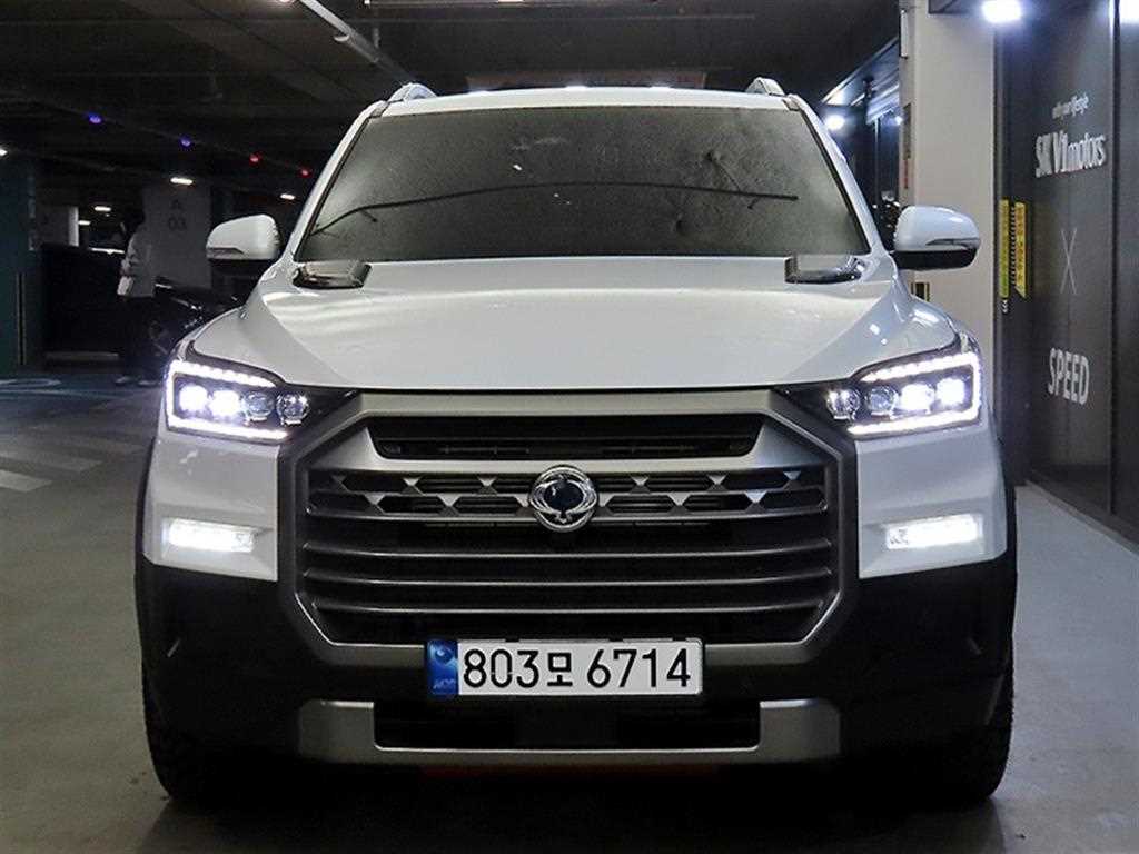 Ssangyong Rexton - Vista 2