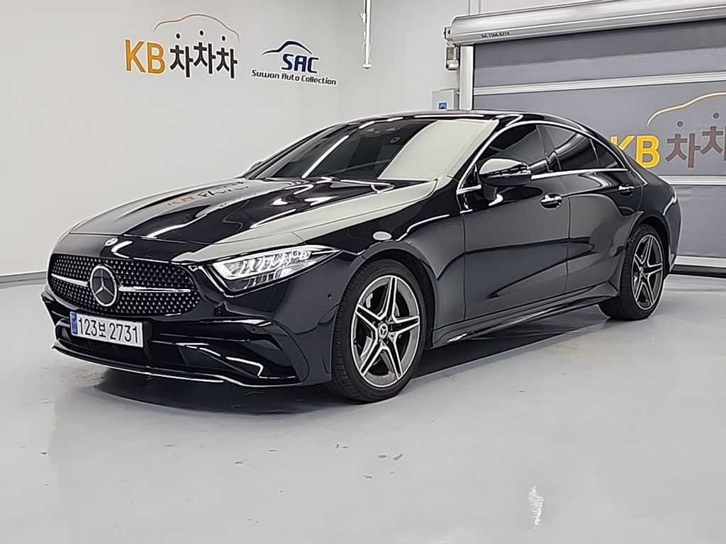 Mercedes Benz CLS Class 2022 Negro - Importación desde Corea - HF Imports Iquique - Foto 1
