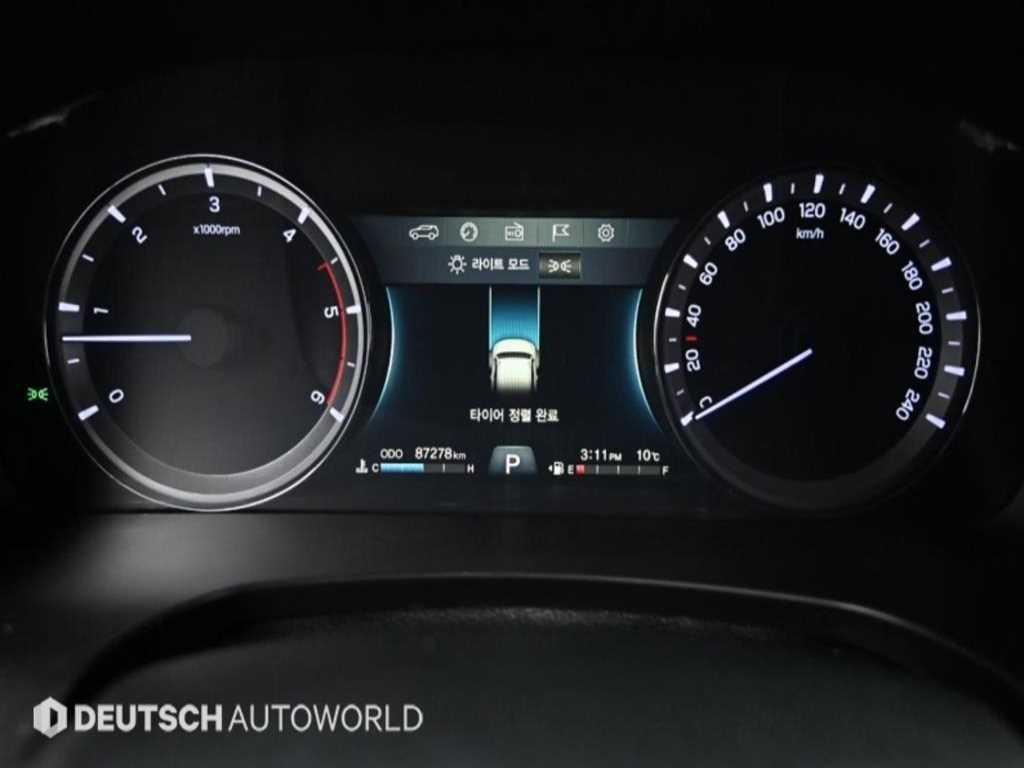 Ssangyong Rexton - Vista 8