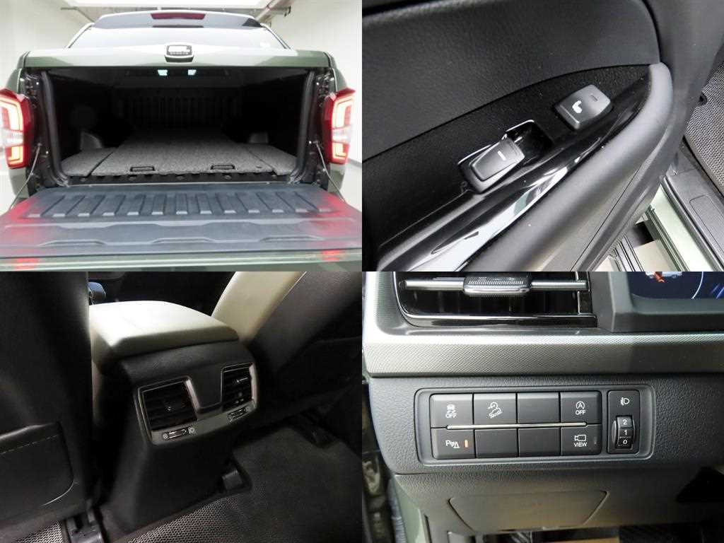 Ssangyong Rexton 2024 Verde - Importación desde Corea - HF Imports Iquique - Foto 18