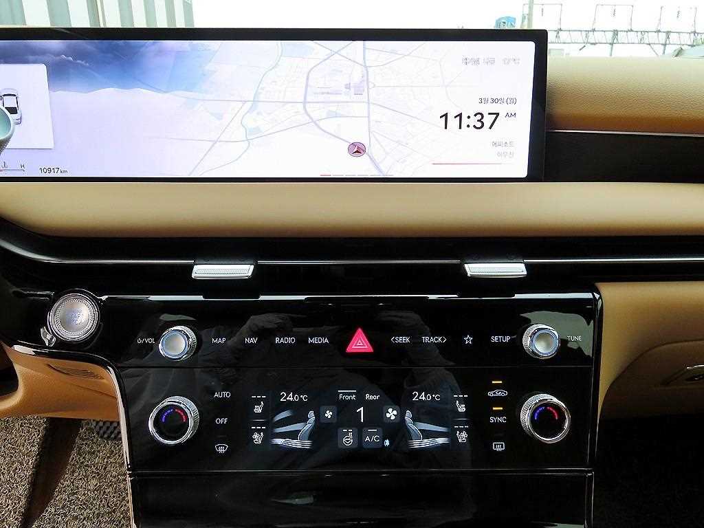 Genesis G80 2025 Blanco - Importación desde Corea - HF Imports Iquique - Foto 13