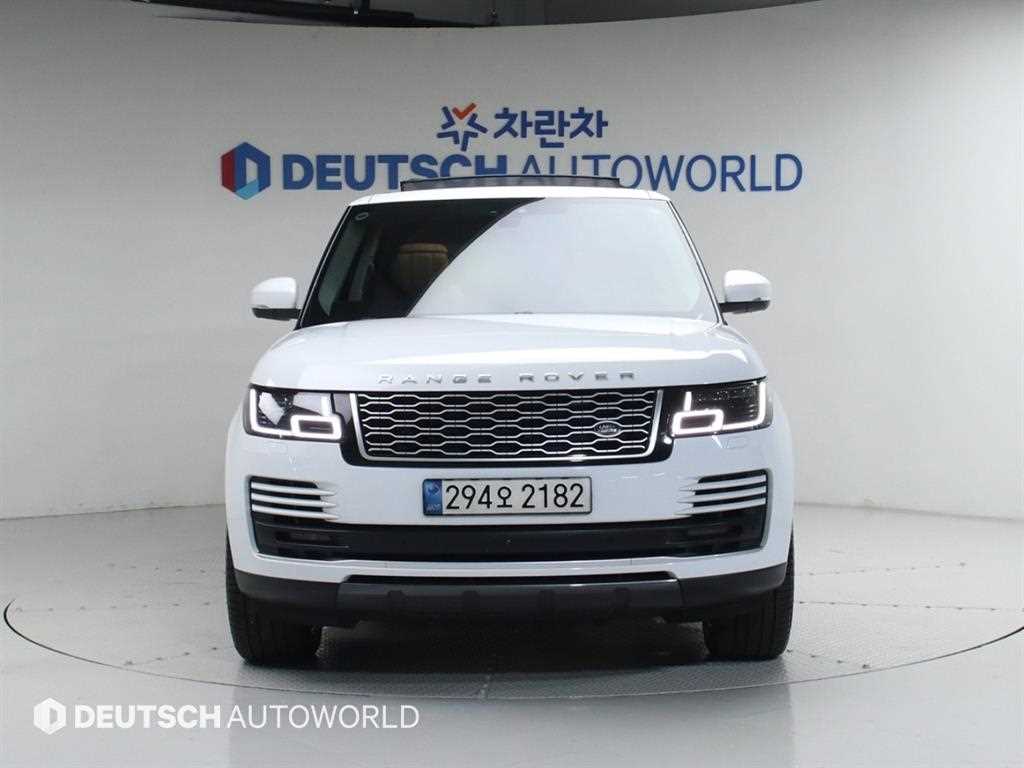 Land Rover Range Rover - Vista 3