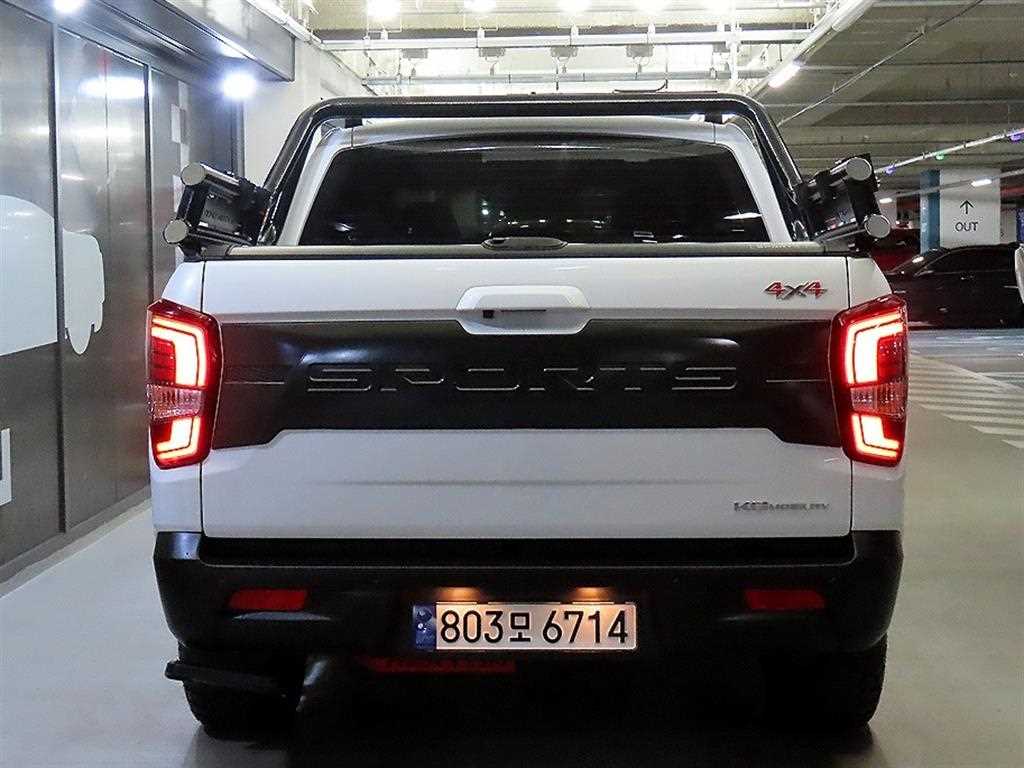 Ssangyong Rexton - Vista 5