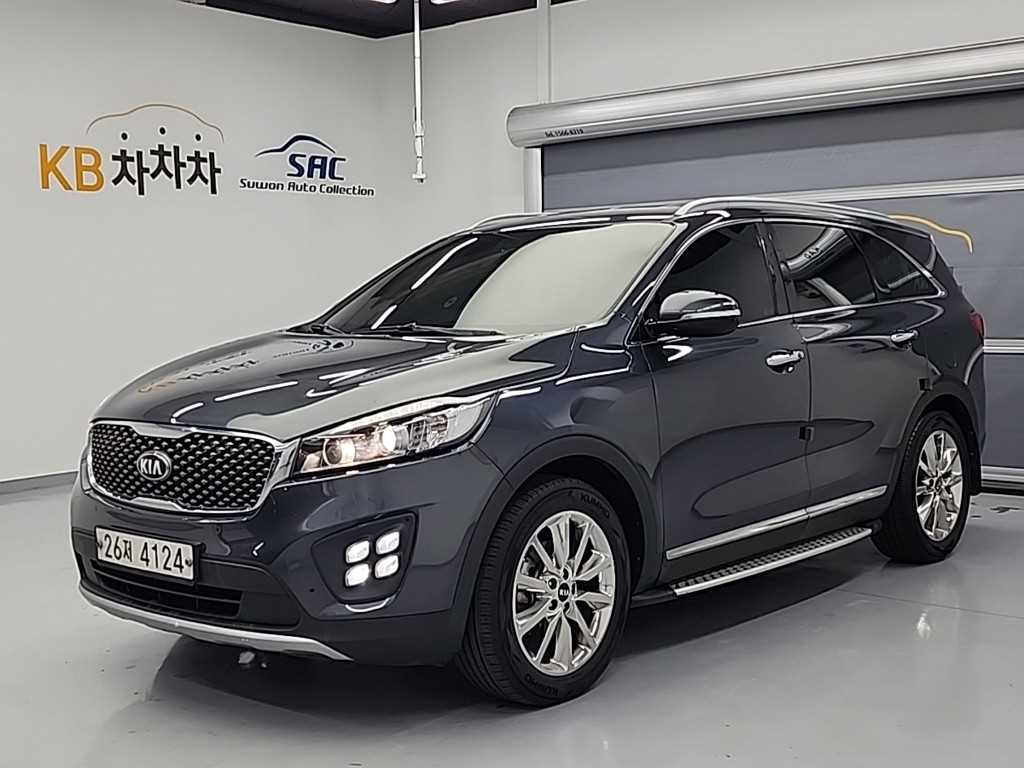 KIA Sorento 2016 Gris - Importación desde Corea - HF Imports Iquique - Foto 1