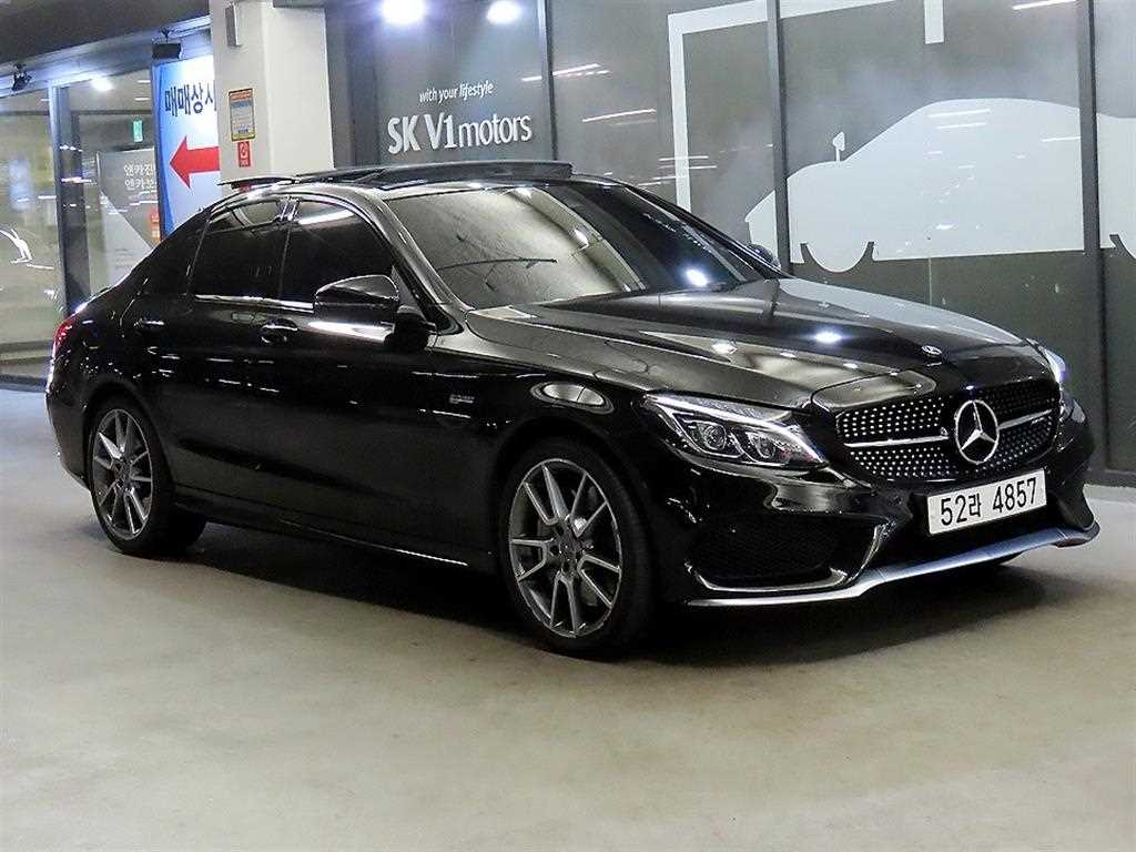 Mercedes Benz C Class - Vista 2