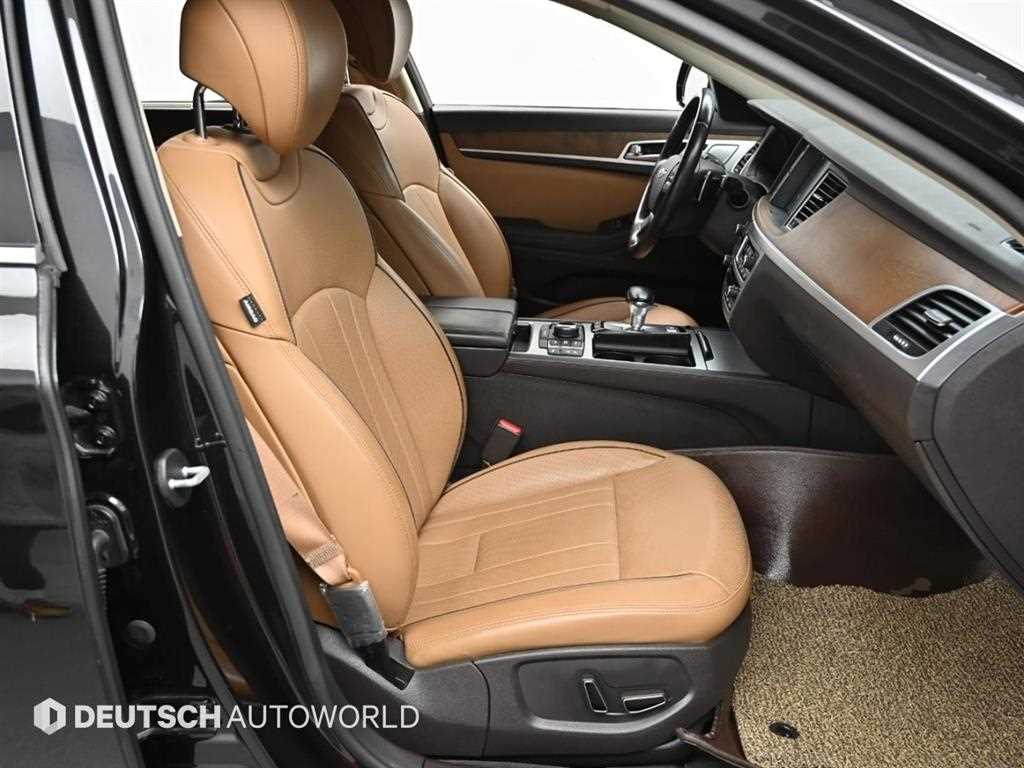 Genesis G80 - Vista 10