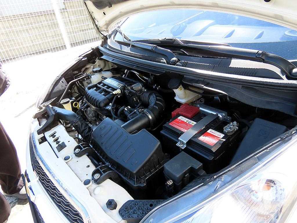 Chevrolet Spark 2015 Blanco - Importación desde Corea - HF Imports Iquique - Foto 16