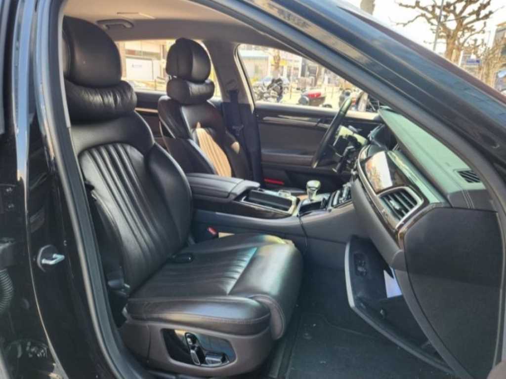 Genesis EQ900 2018 Negro - Importación desde Corea - HF Imports Iquique - Foto 13