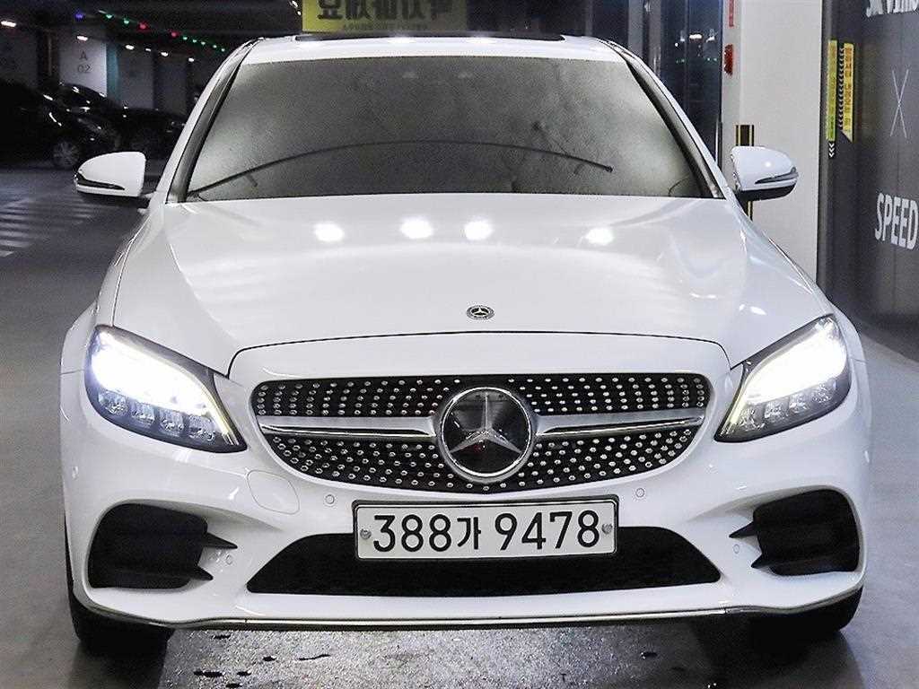 Mercedes Benz C Class 2021 Blanco - Importación desde Corea - HF Imports Iquique - Foto 1