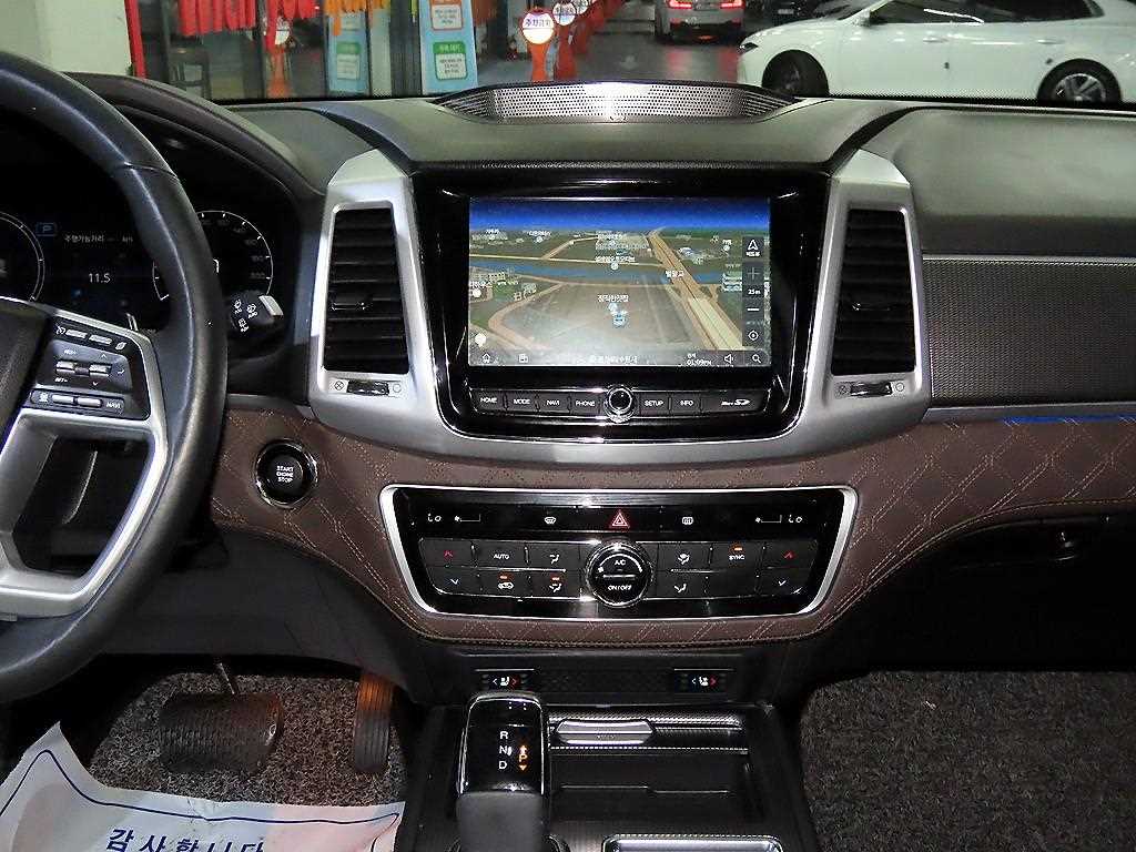 Ssangyong Rexton - Vista 11