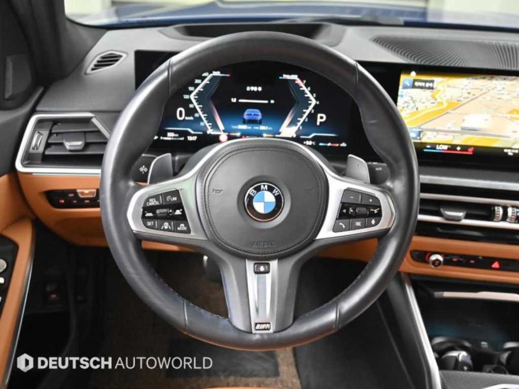 BMW 3 series 2023 Azul - Importación desde Corea - HF Imports Iquique - Foto 13