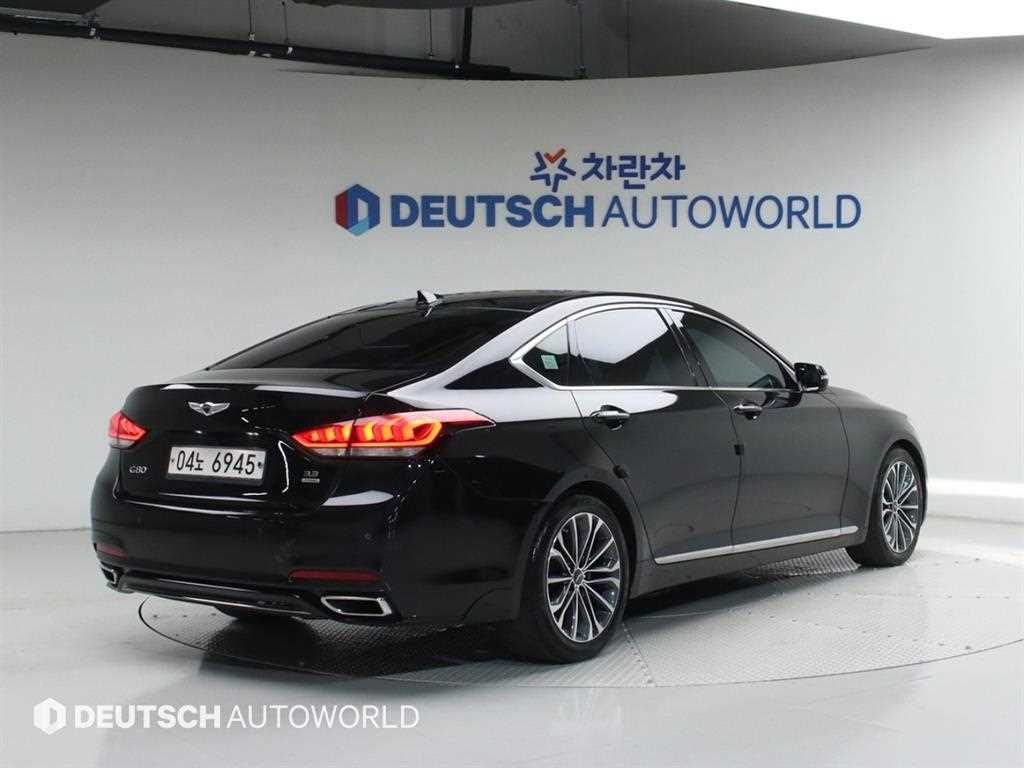 Genesis G80 - Vista 2