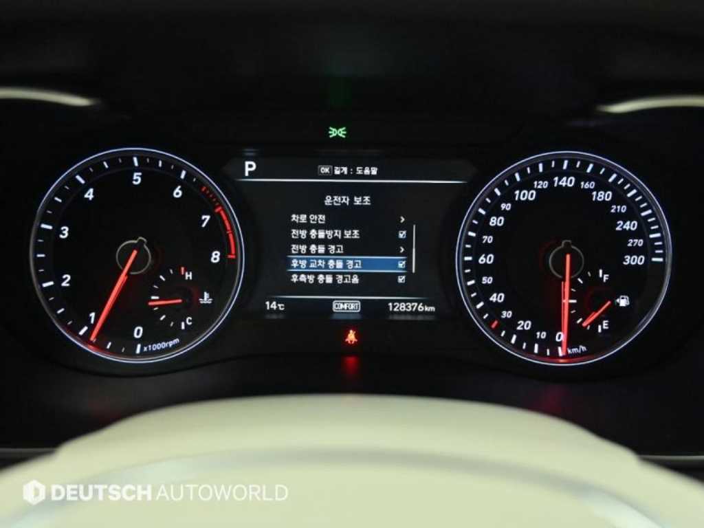 Genesis G70 - Vista 8